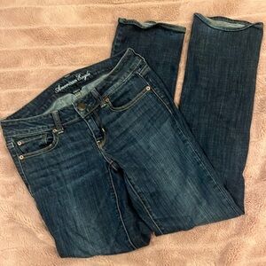 American Eagle straight leg jeans size 2